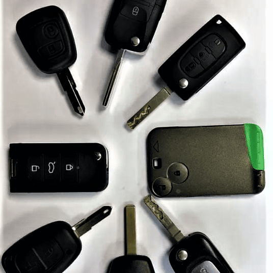 Reproduction de clés de voiture